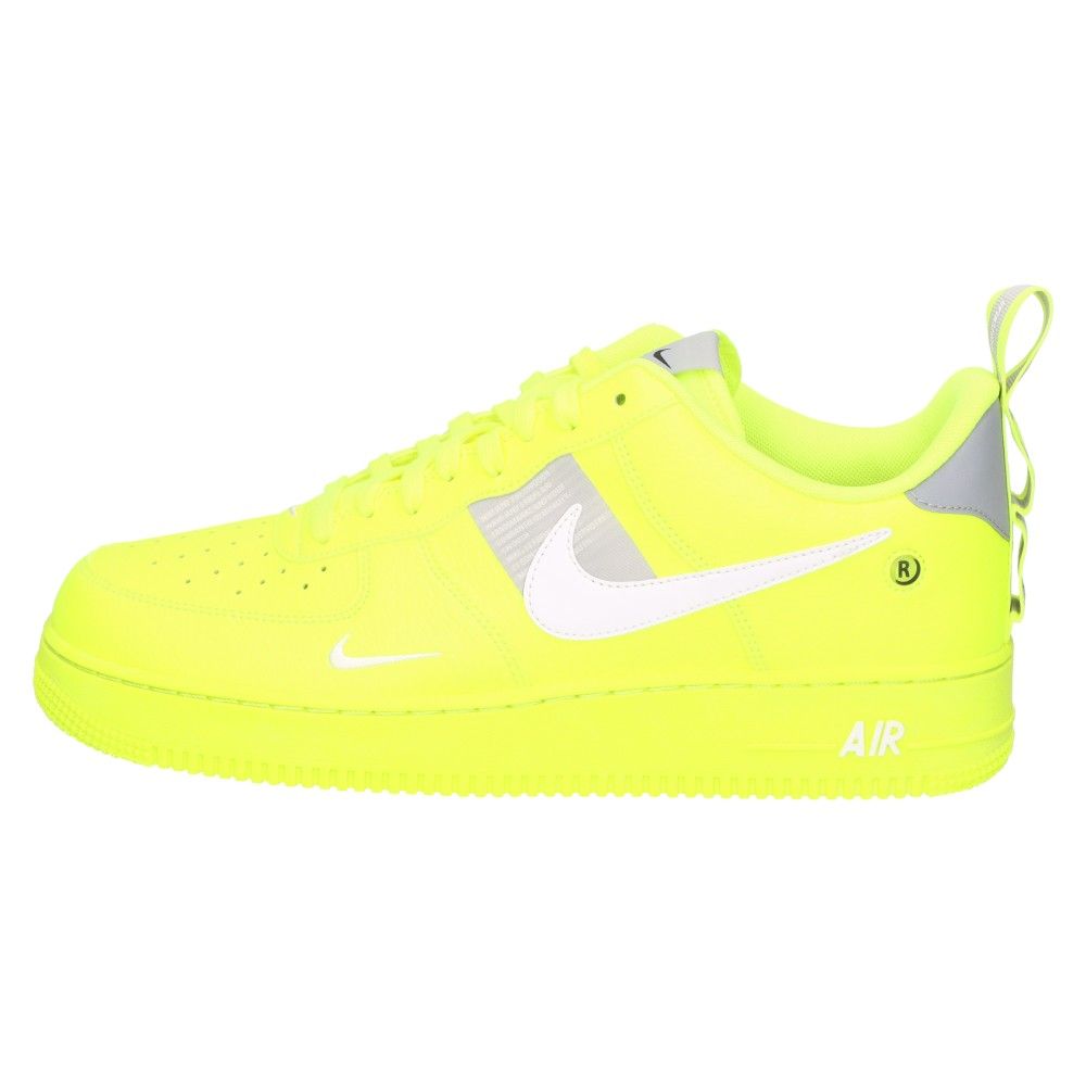 NIKE ナイキ AIR FORCE 1 UTILITY VOLT 2 エアフォース1 ユーティリティ ボルト 2 ローカットスニーカー ネオンイエロー US12/30cm AJ7747-700 NIKE (ナイキ) AIR FORCE 1 UTILITY VOLT 2 エアフォース