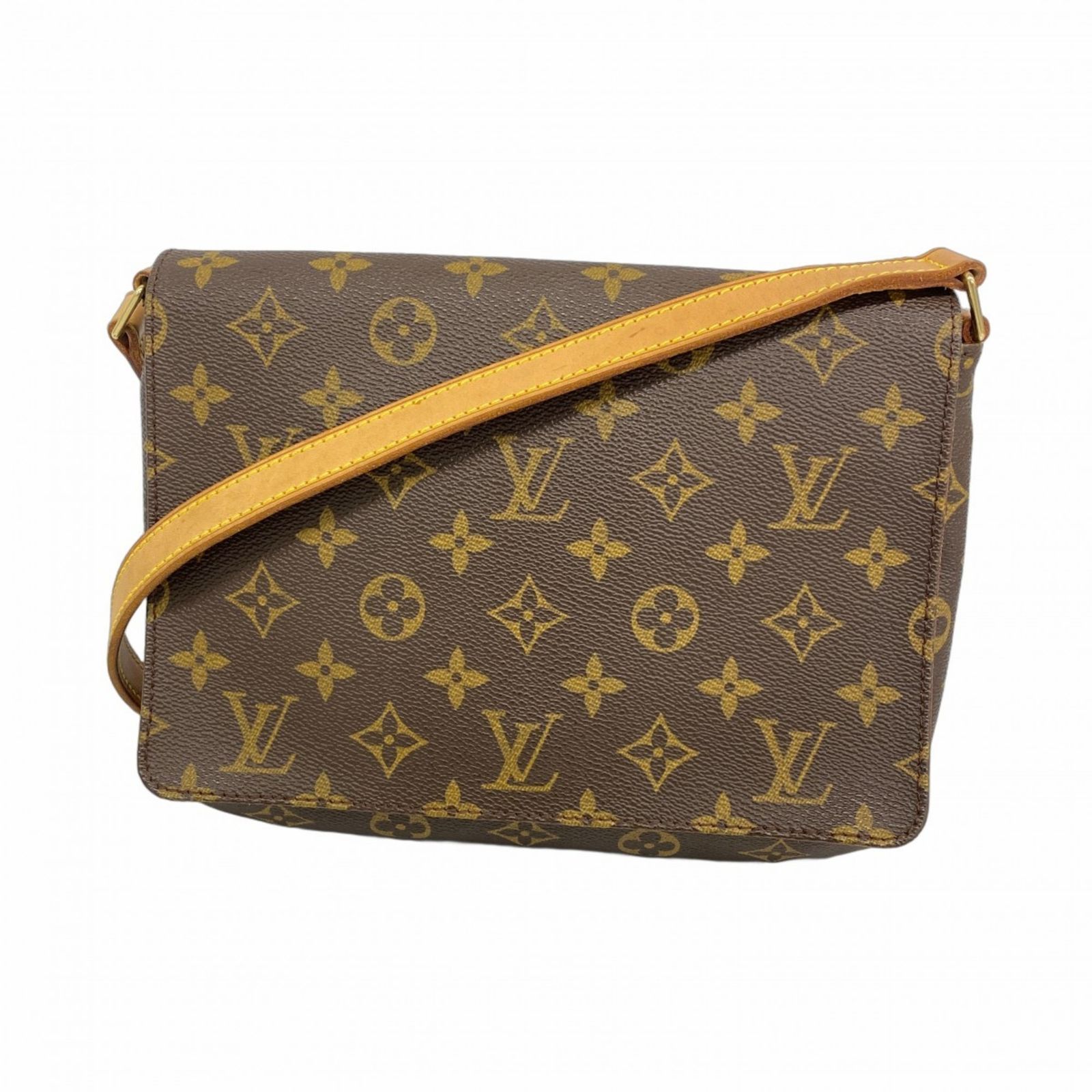 送料無料 美品 ルイヴィトン モノグラム ミュゼットタンゴショートストラップ LOUIS VUITTON(ルイヴィトン) ミュゼットタンゴ ショート