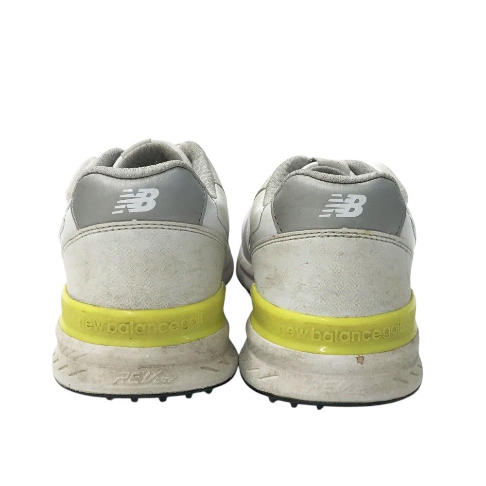 NEW BALANCE GOLF ニューバランス UGBS996W スパイクレスゴルフシューズ  ホワイト系 24.5 [240101474046] ゴルフウェア レディース ストスト NEW BALANCE GOLF ニューバランス UGBS996W スパイクレスゴルフ