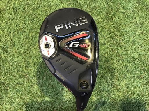 ピン G410 U3 ユーティリティ UT ALTA J CB RED UT フレックスSR メンズ 男性用 右利き 右用 Cランク ゴルフクラブ