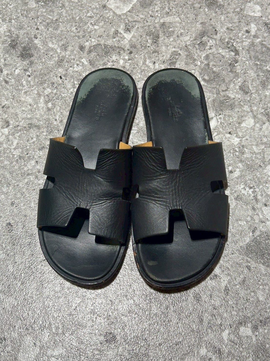 エルメス HERMES イズミール ブラック size44