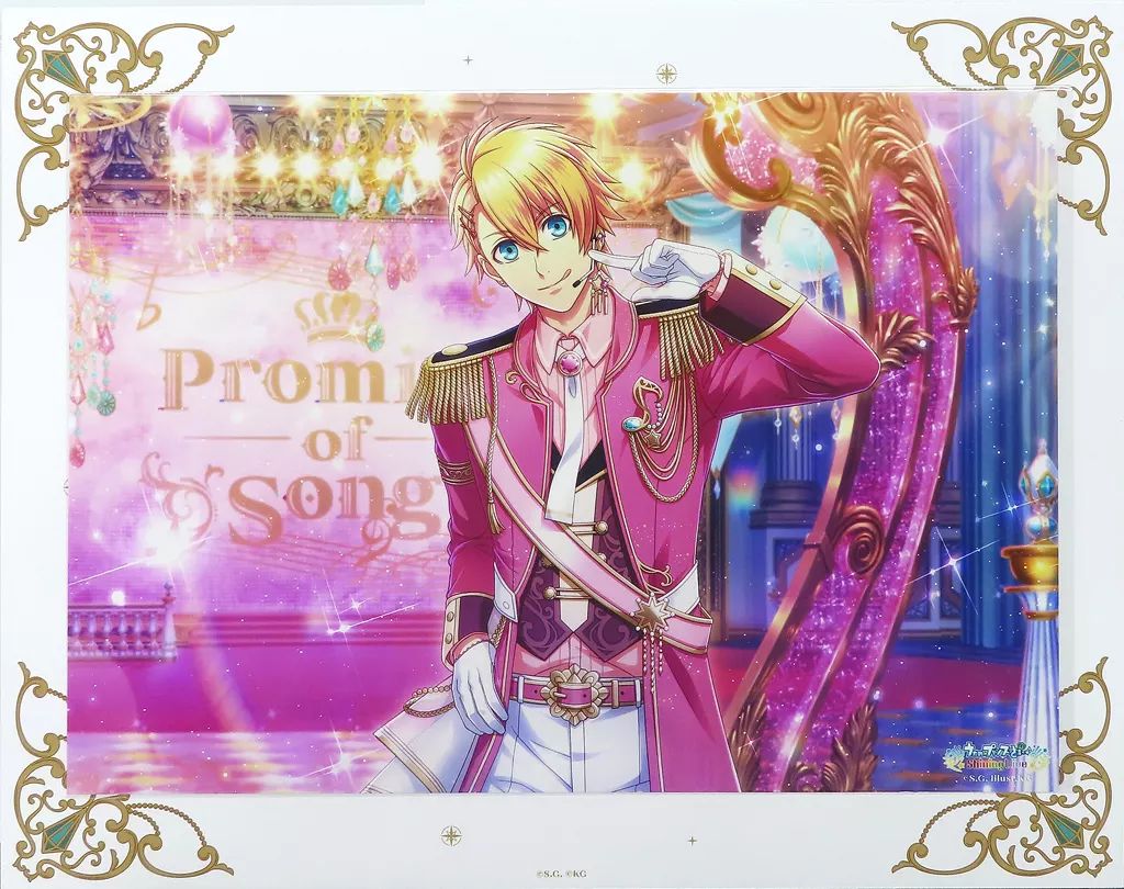 中古】紙製品 来栖翔 ビジュアルボード Promise of Song Ver. 「うたの