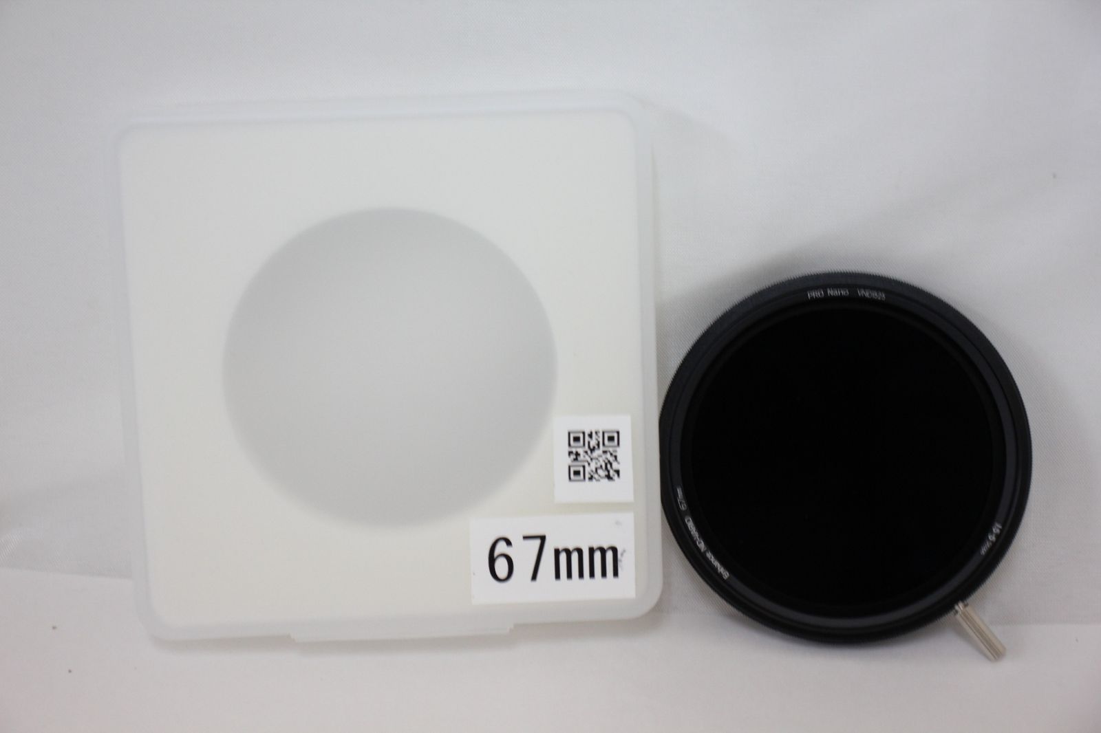 返品保証 Nisi Enhance ND-Vario 67mm 1.5-5stops Pro Nano VND1525フィルター M7409