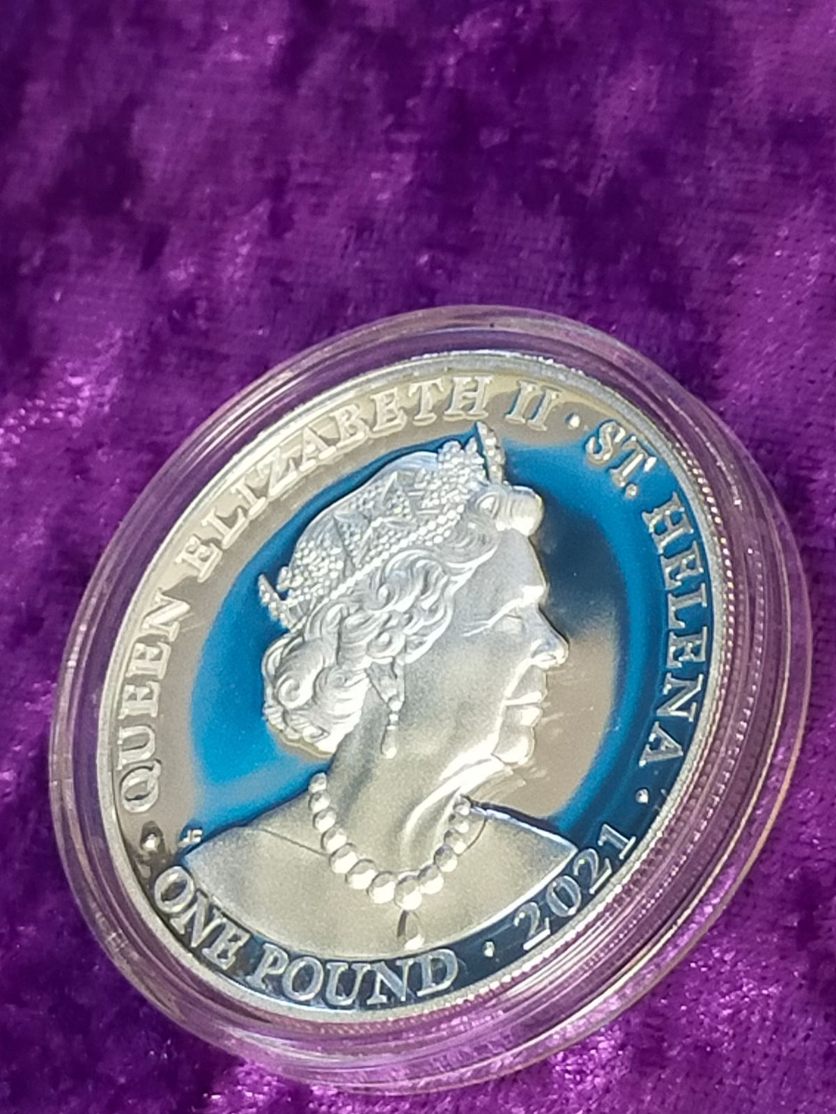 女王の美徳】2021年 ビクトリー セントヘレナ 1oz 銀貨 プルーフ - メルカリ