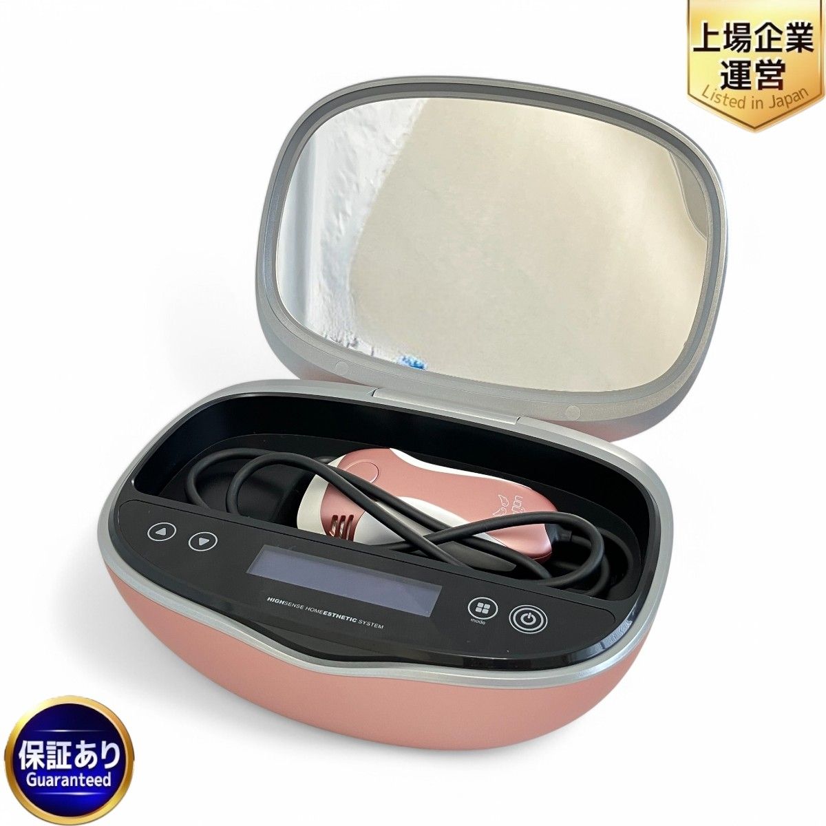エムテック NIPL-2080 v8.5J Ke-non フラッシュ式 脱毛器 家庭用 美容機器 Z9915388