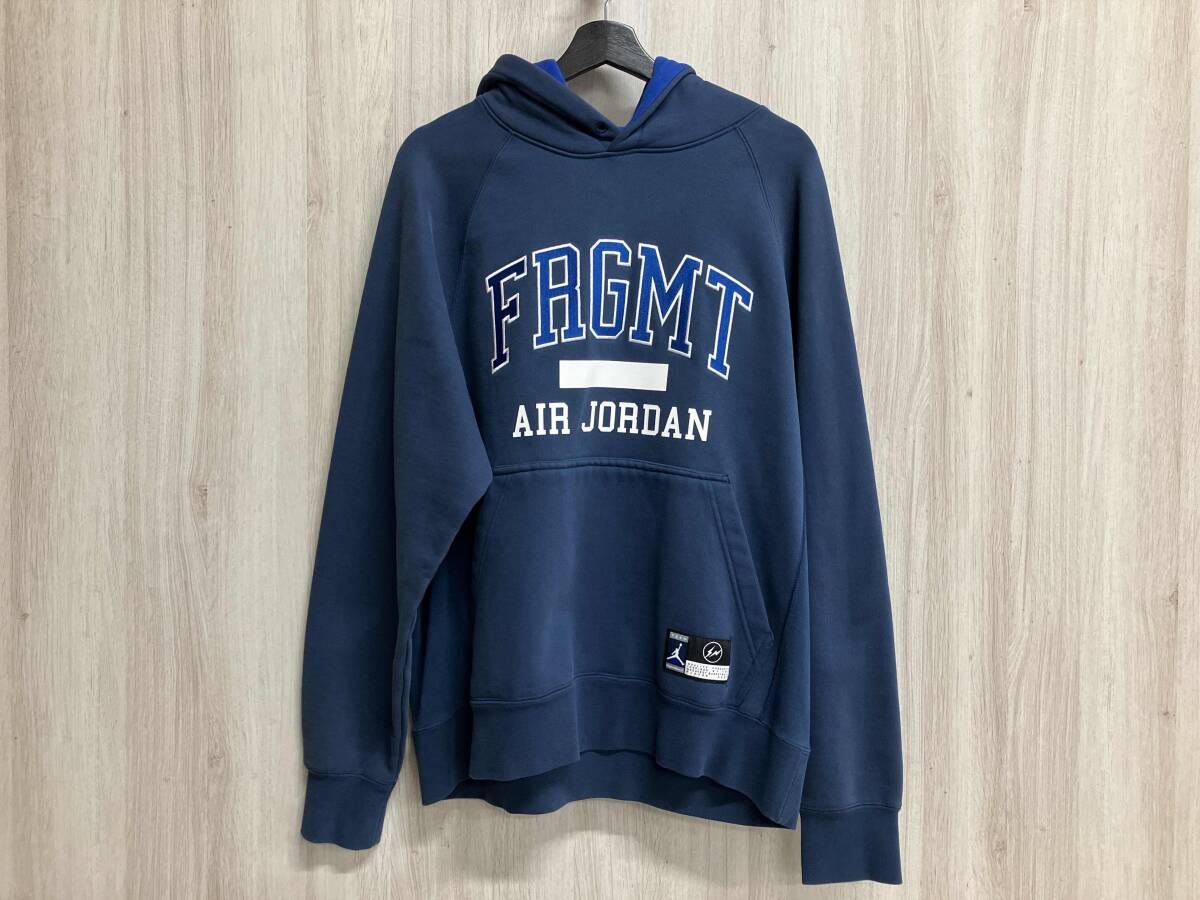 NIKE ナイキ Fragment フラグメント DA2983-414 フリース パーカー 