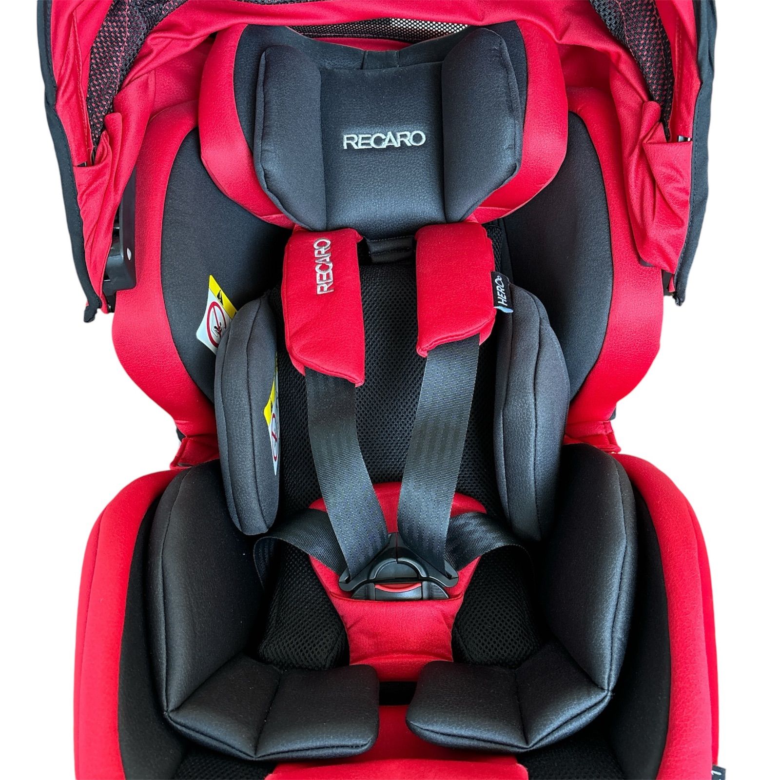 レカロ ゼロワン RECARO ZERO1 SELECT R129 スパーキーレッド ISOFIX