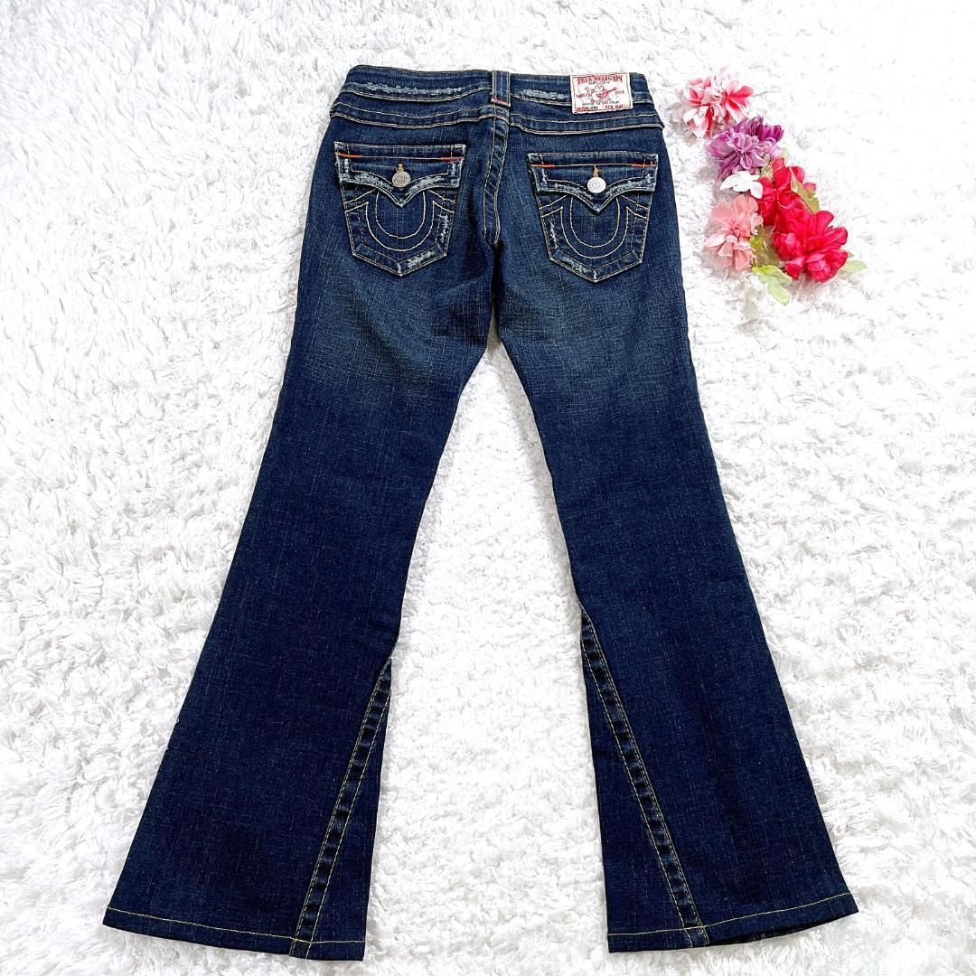 TRUE RELIGION JOEY BIG T 29×33 ブーツカットデニム TRUE RELIGION JOEY BIGT ブーツカットデニム 30/33 - メルカリ