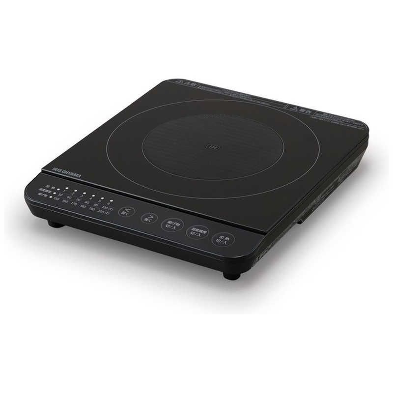 ♥ 未開梱 アイリスオーヤマ IRIS OHYAMA IHコンロ 1400W IHK-T72-B
