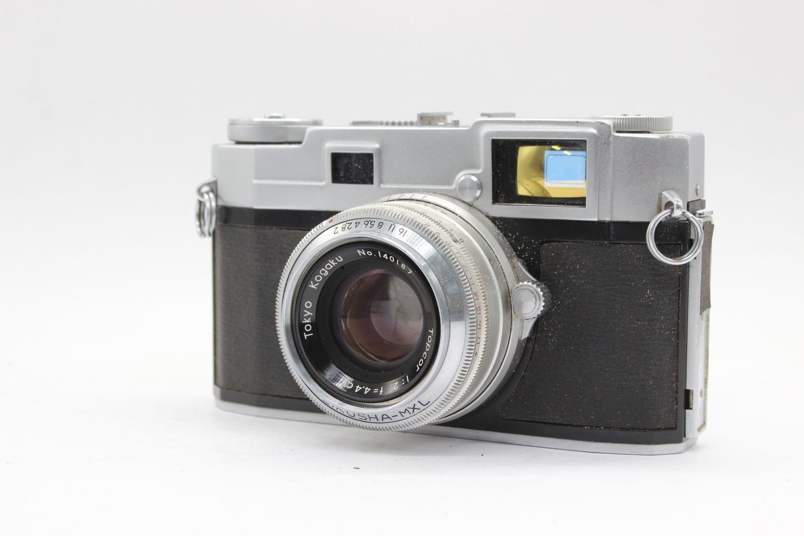 超安い Kogaku Tokyo 35-L Topcon トプコン 返品保証】 Topcor F2 4.4cm フィルムカメラ