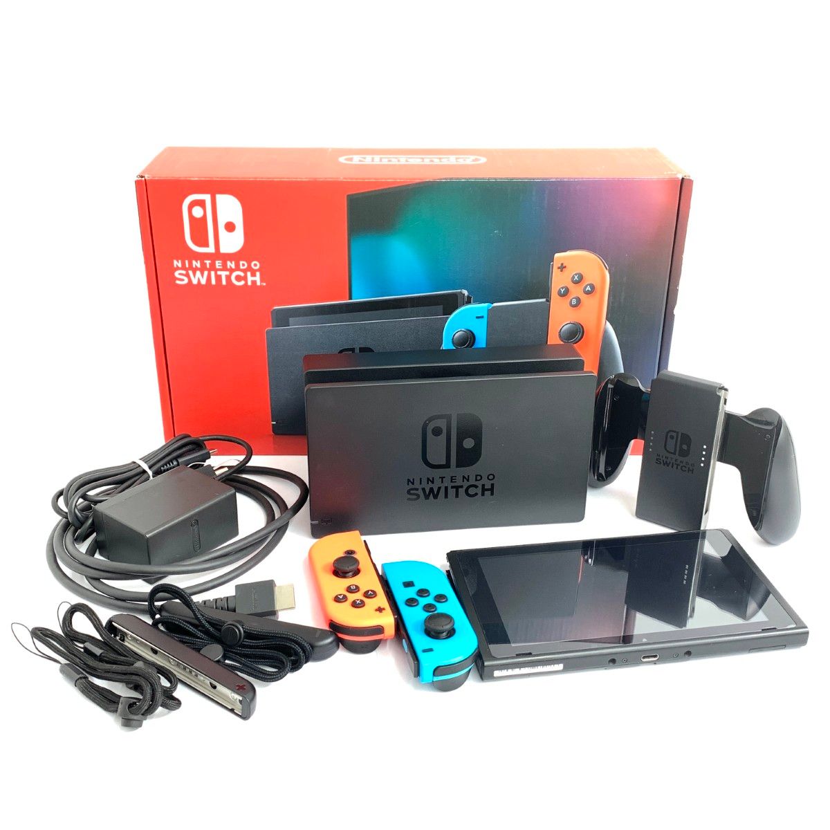 Nintendo ニンテンドー 任天堂スイッチ HAC-001(-01) レッド