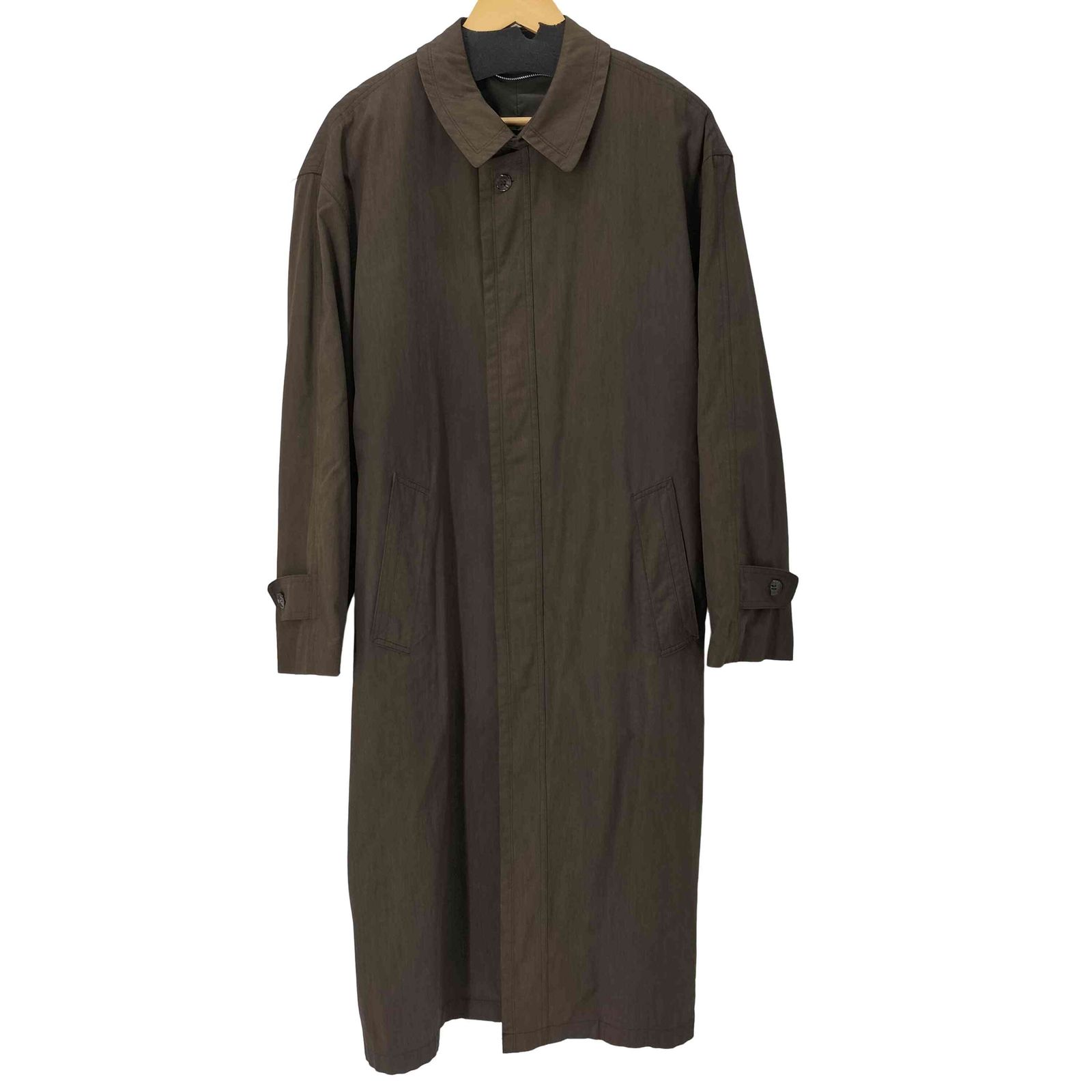 チャップス CHAPS 90s 比翼ステンカラーコート メンズ 42S ジャケット