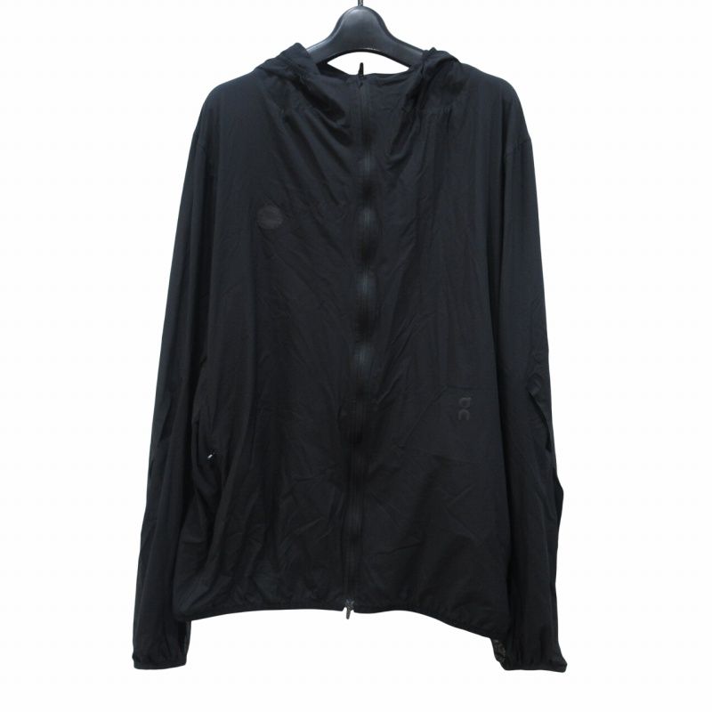 オン ON × POST ARCHIVE FACTION コラボ Running Jacket PAF ランニングジャケット ブルゾン 1UE1006 黒 ブラック L
