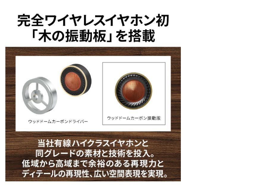 ワイヤレスヘッドホン