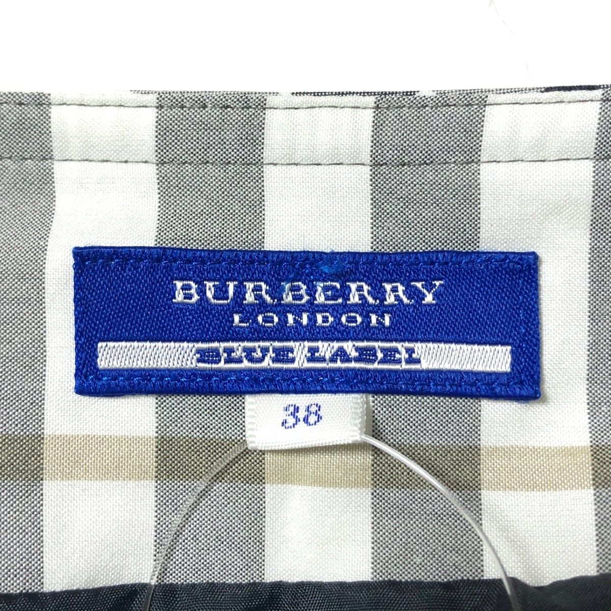 Burberry Blue Label(バーバリーブルーレーベル) ミニスカート サイズ ...