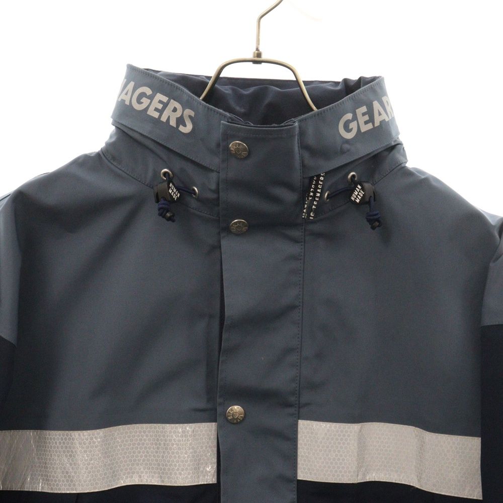 HUMAN MADE (ヒューマンメイド) FIRE JACKET 両面プリント