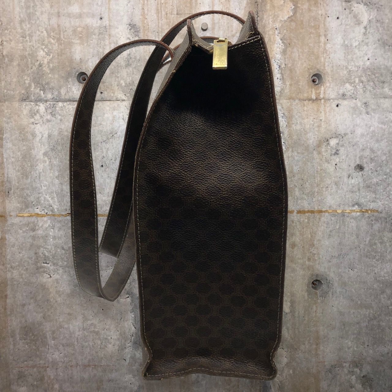 CELINE(セリーヌ) ヴィンテージマカダム柄トートバッグ MC99/2 A4