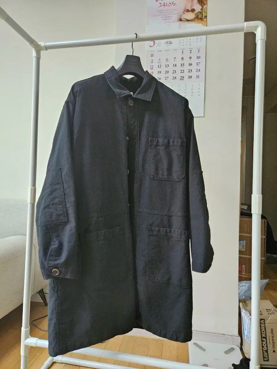 ENVELOPE エンベロープ デッキコート 黒 3