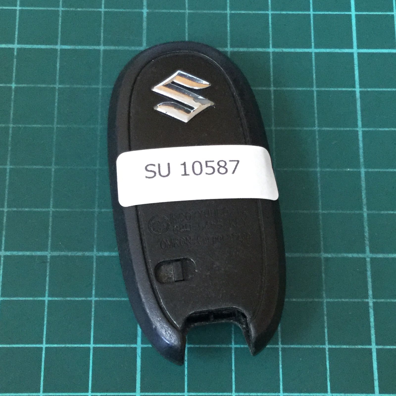 SU10587 ランプ点灯 スズキ 純正 007YUUL0212 HE22S ラパン MH23S ワゴンR MK21S パレット等 2ボタン  スマートキー キーレス リモコン - メルカリ