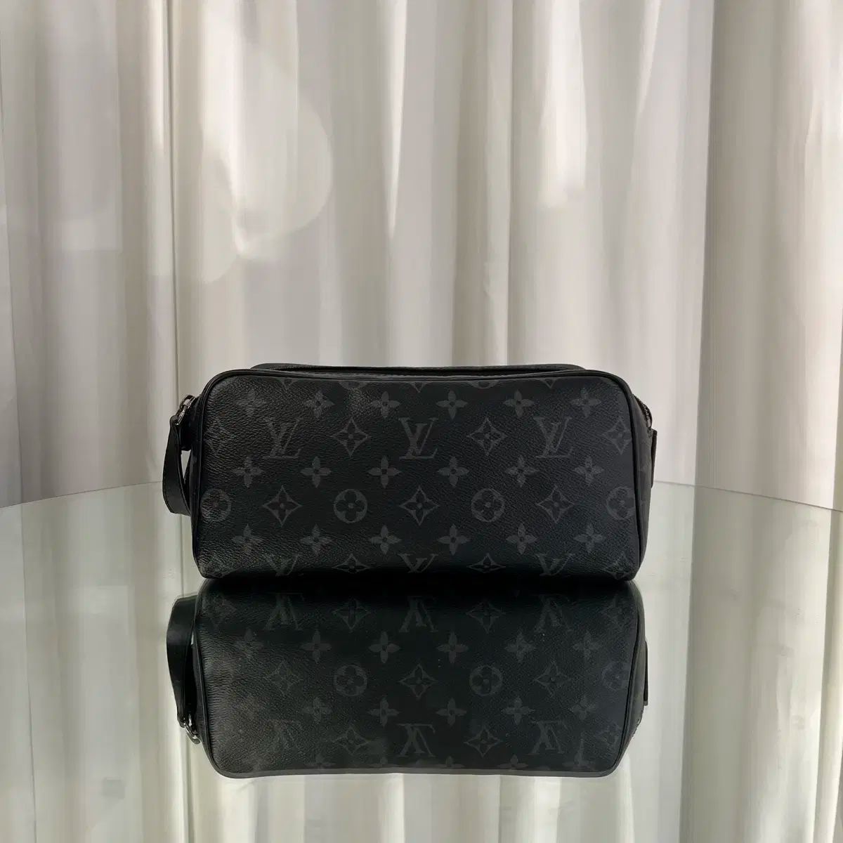 正規品 Louis Vuitton ルイヴィトン エクリプス モノグラム ポーチ ドプキット