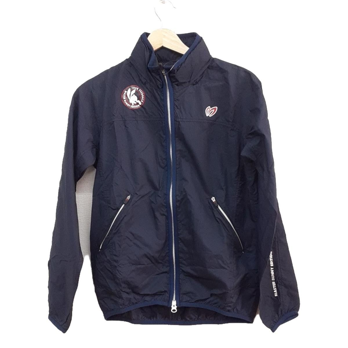 マスターバニーエディション 長袖ブルゾン レディース 0/S ネイビー
