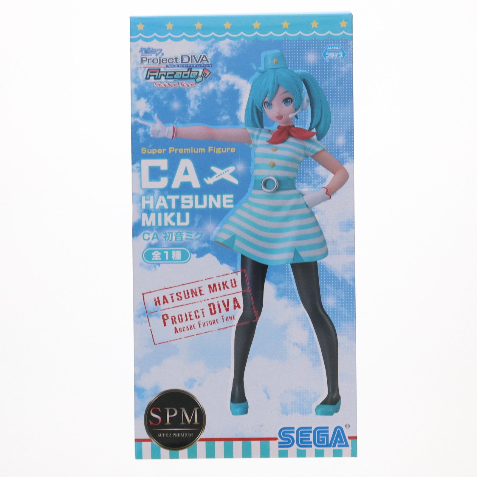 ギルティ SPM スーパープレミアムフィギュア KAITO 17体 初音ミク