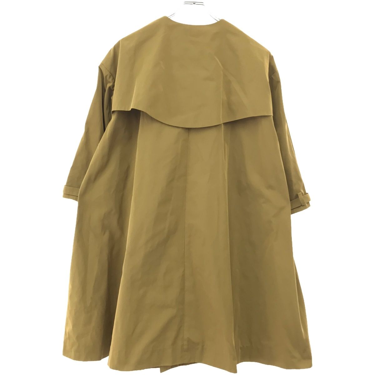 atelier KEISUZUKI アトリエ ケイスズキ DYUMA trench ノーカラー