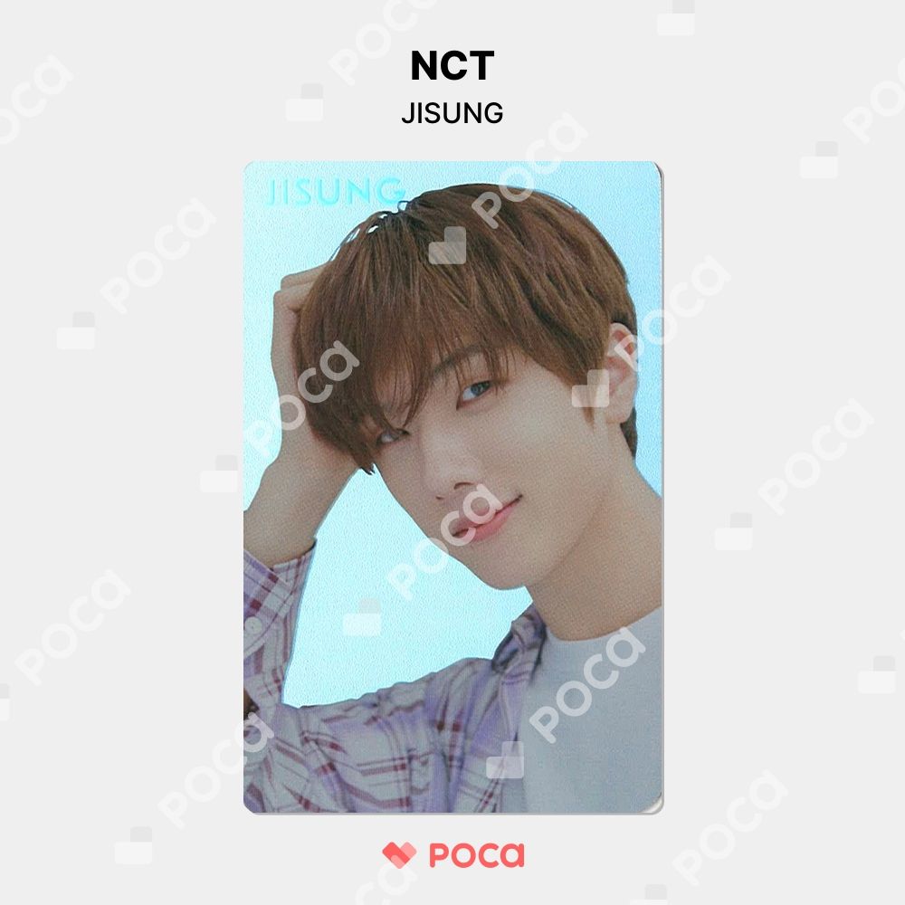 NCT チソン トレカ DREAM LAUNDRY SHOP HOLOGRAM PHOTO CARD SET