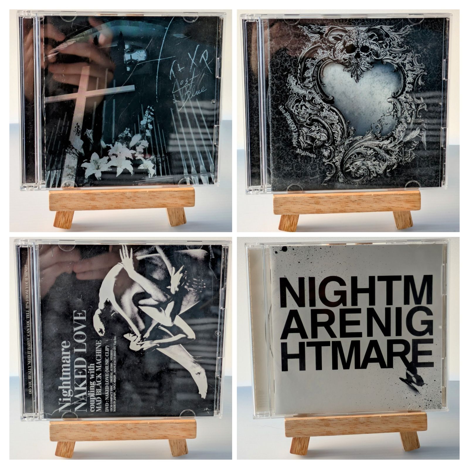 NIGHTMARE/ナイトメア CD+DVD 29枚まとめ売り - メルカリ