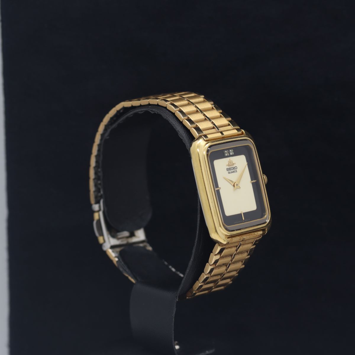 SEIKO セイコー 腕時計 アイボリー文字盤 ２針 6530-5480 稼働品 セイコー 6530-5480 アイボリー文字盤 QZ レディース腕時計 2000000