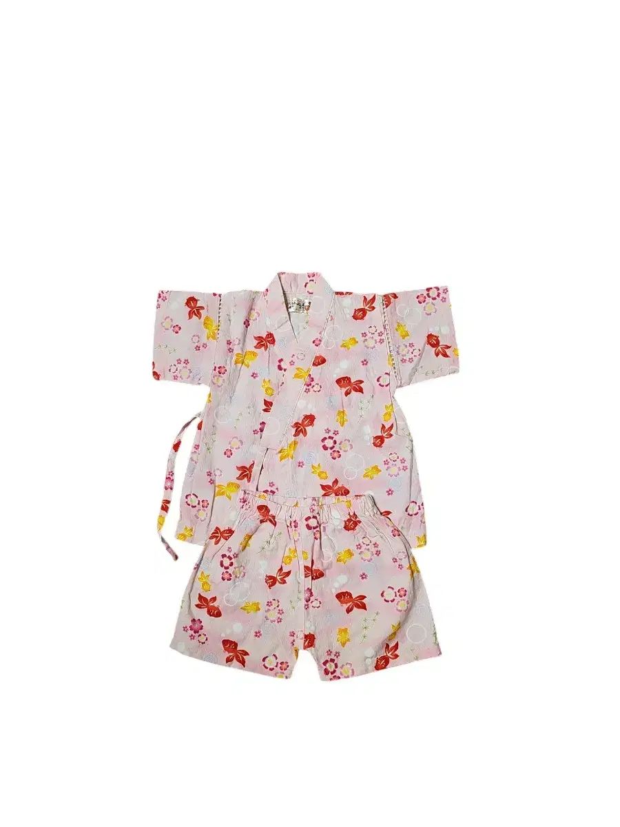 トゥイーン 金魚 浴衣 甚平 90