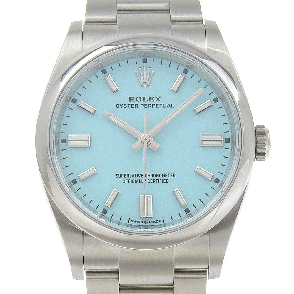 本物保証】 箱・保付 新品同様 ロレックス ROLEX オイスター 