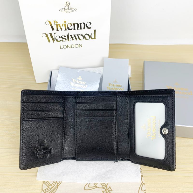 【新品】ヴィヴィアンウエストウッド 三つ折り財布　がま口 楽天市場】Vivienne Westwood ヴィヴィアンウエストウッド