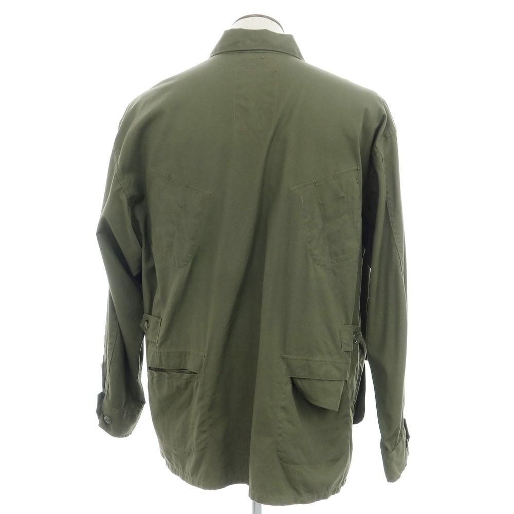 エスエスズィー SSZ × Buzz Rickson's コットン ミリタリージャケット
