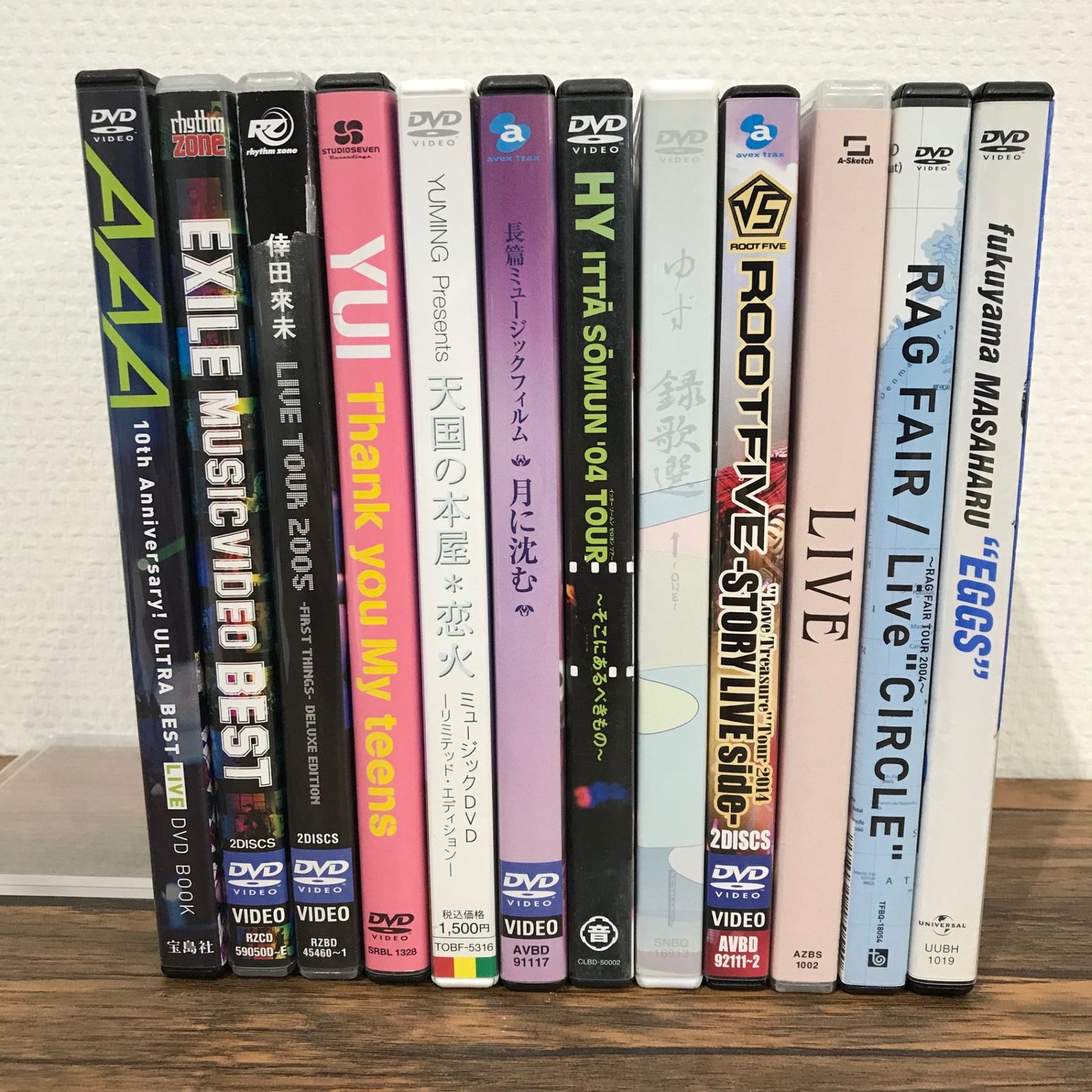amber gris ライブDVD 3枚セット まとめ売り amber gris ライブDVD 3枚セット まとめ売り - メルカリ