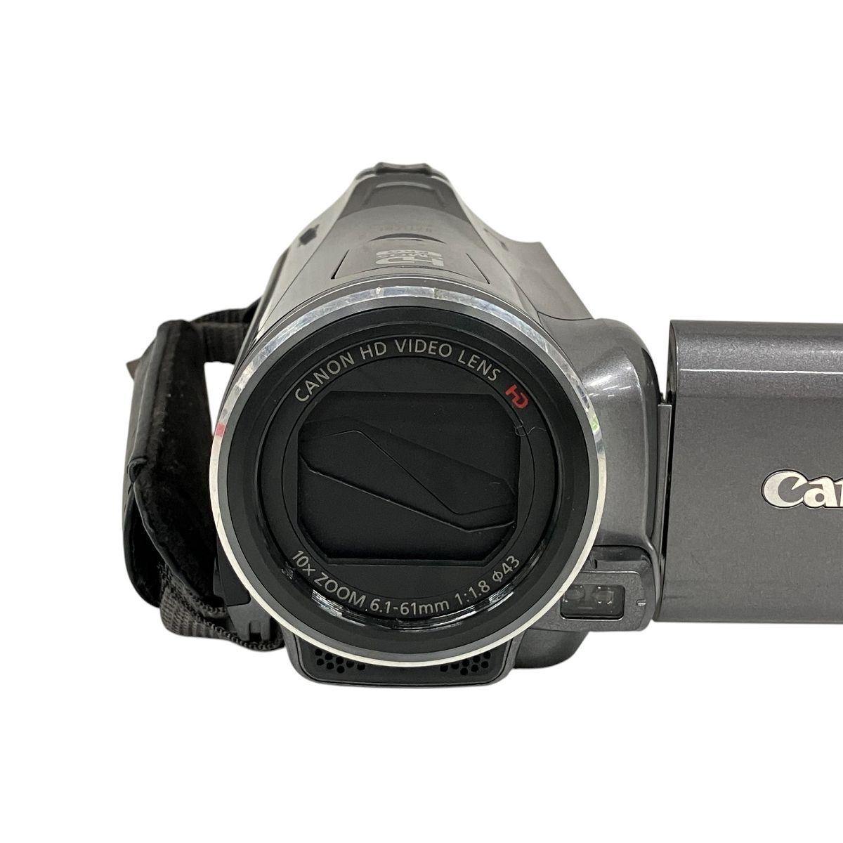 Canon ivis HFM41 HD デジタル ビデオカメラ キャノン シルバー