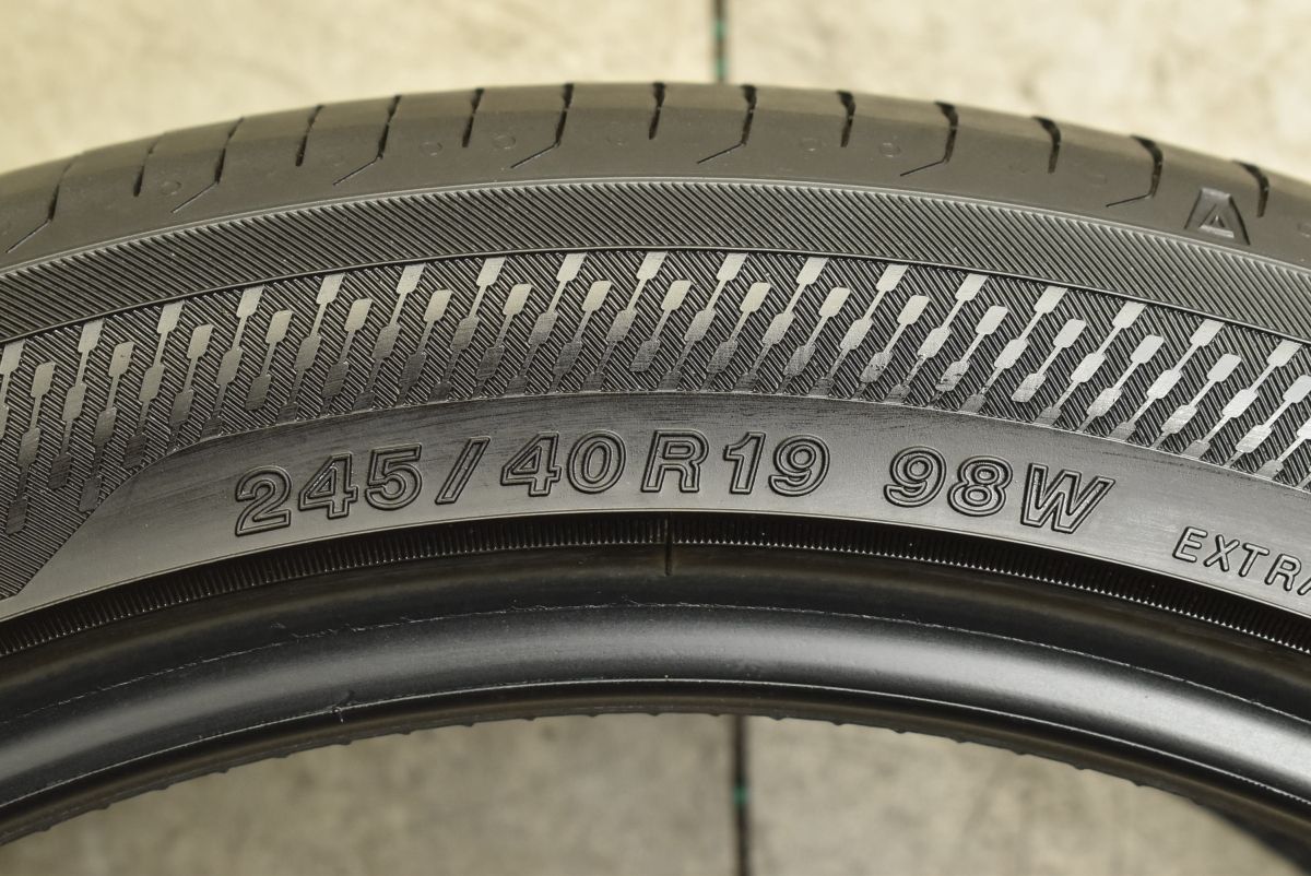 245/45R18 横浜タイヤ Z33 新車外し トヨタ・日産・ホンダ 2本組