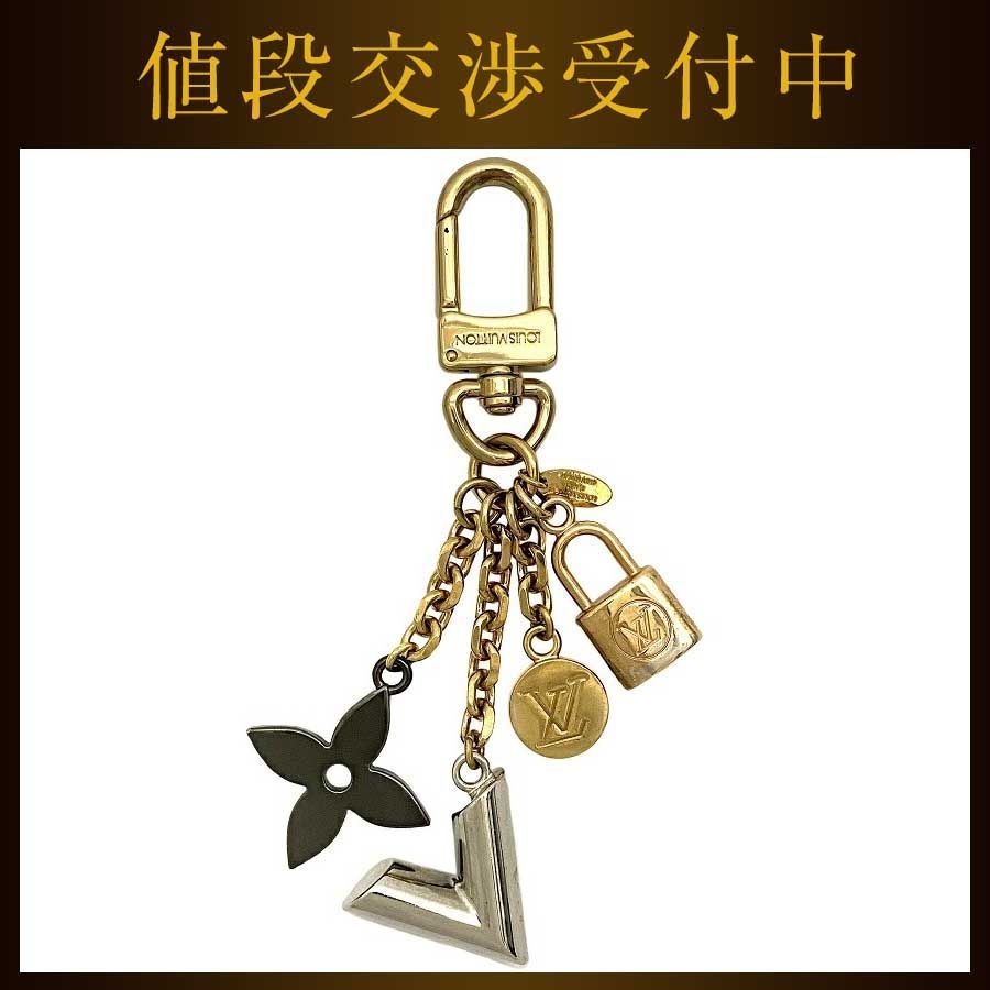ルイ ヴィトン チャーム カレイドV ゴールド ブラック シルバー - メルカリ