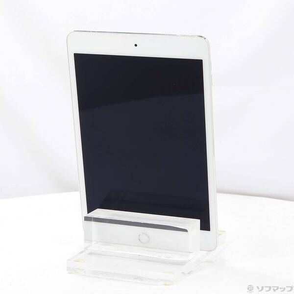 中古品〕 iPad mini 4 128GB シルバー MK9P2J／A Wi-Fi【344