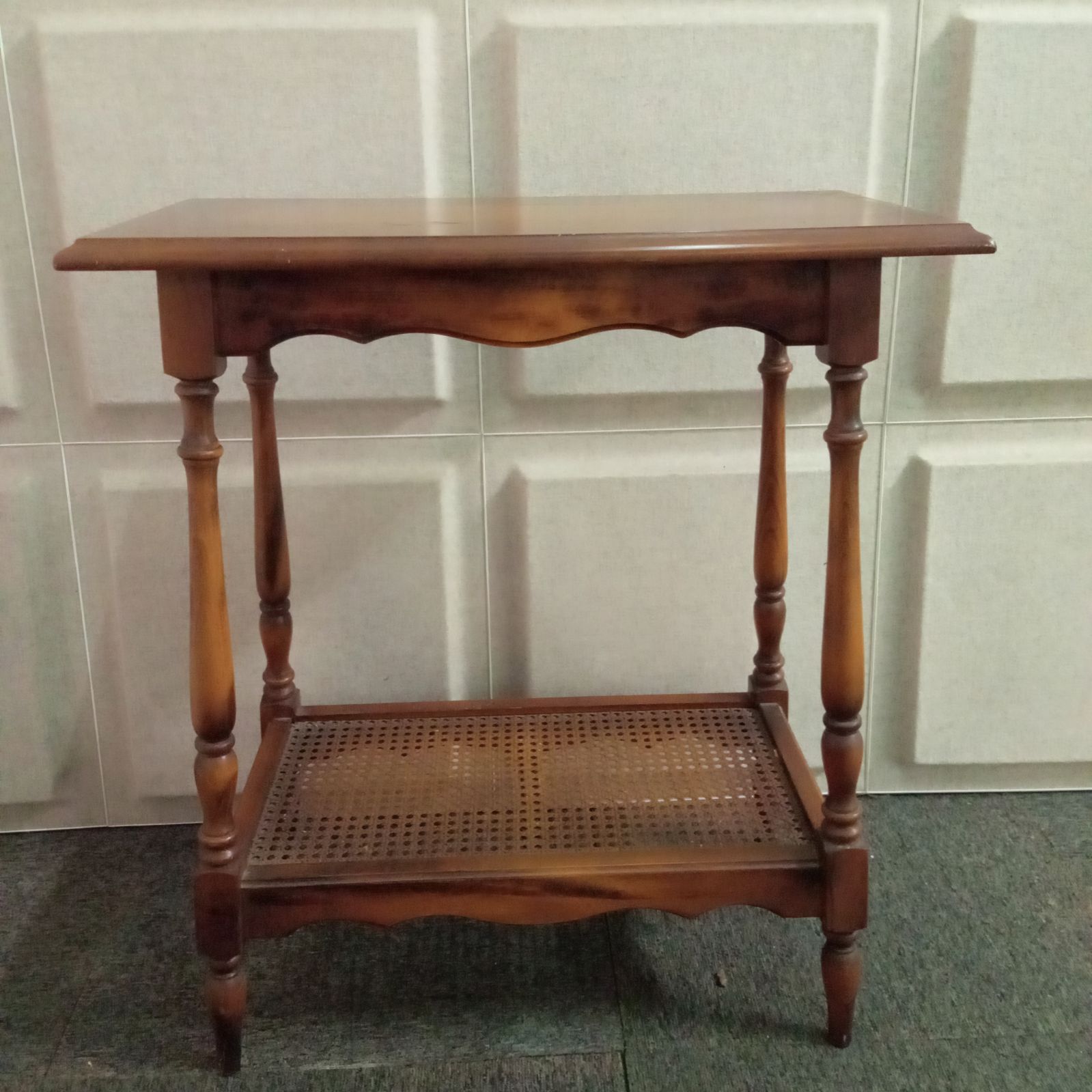 杉製ローテーブル パソコン等作業代 おしゃれローテーブル