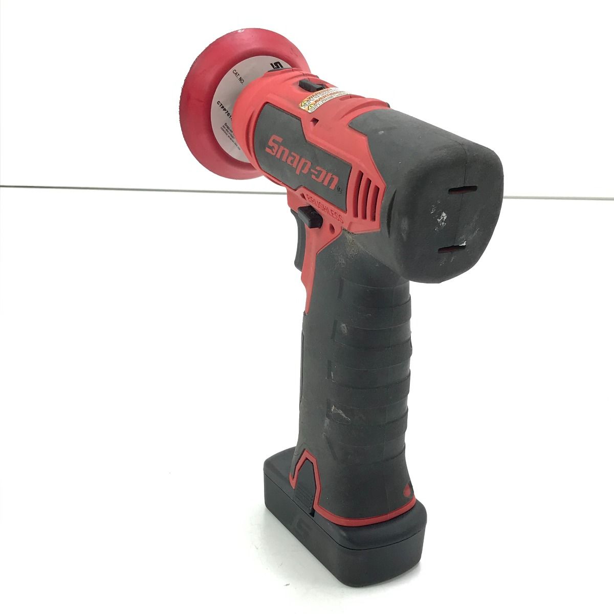 Snap-on スナップオン ポリッシャー CTPP861 スナップオン 14.4V Snap-on スナップオン ポリッシャー CTPP861 スナップオン 14.4V
