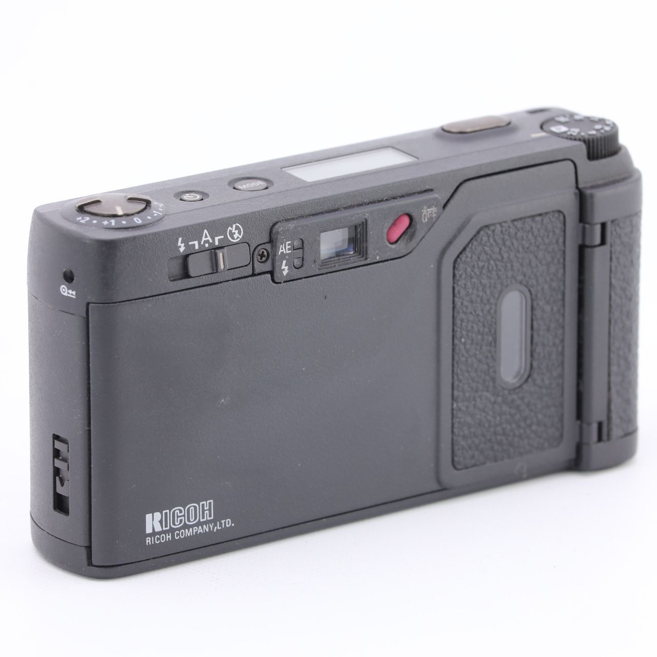 カメラ リコー GR1s 難有 液晶不良 傷多数 フィルムカメラ