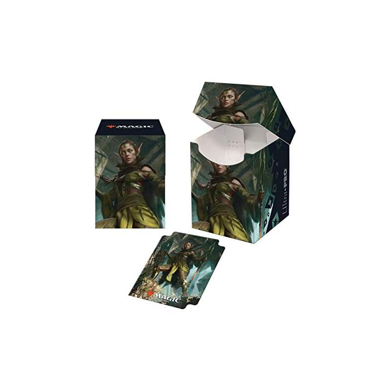 Zendikar Rising Nissa of Shadowed Boughs PRO 100 デッキボックス 0
