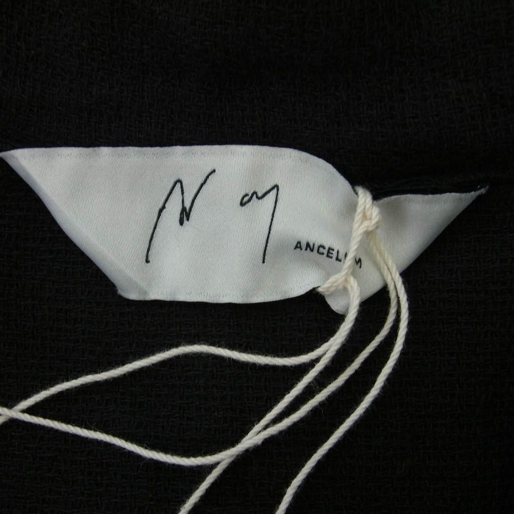 ANCELLM アンセルム ANC-SH60 DOUBLEGAUZE SHIRT ダブルガーゼ 長袖