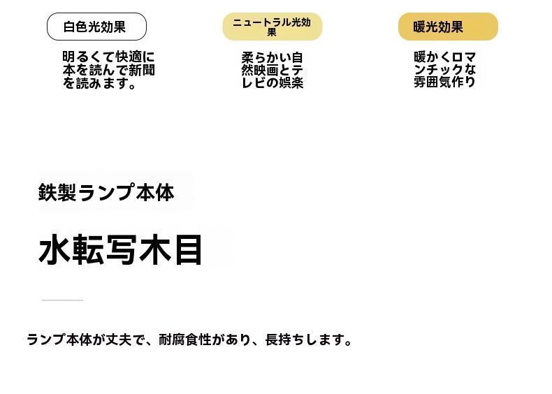 ベッドサイドランプ