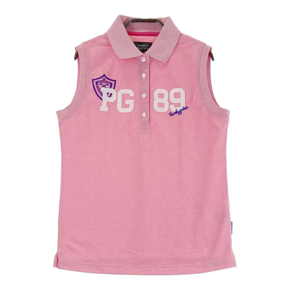 パーリーゲイツ ノースリーブ シャツ サイズ：0 PEARLY GATES パーリー