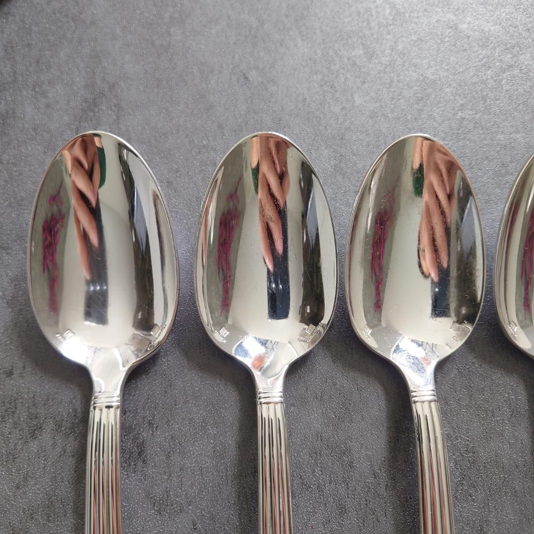 クリストフル アリア デザートスプーン 6点