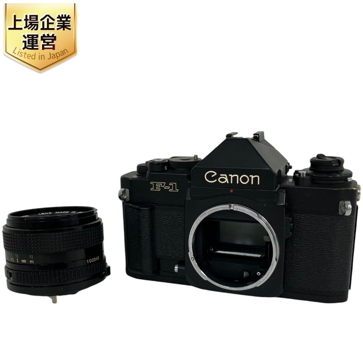 Canon F-1 フィルムカメラ FD 28mm 2.8 レンズ付 ジャンクY9405196