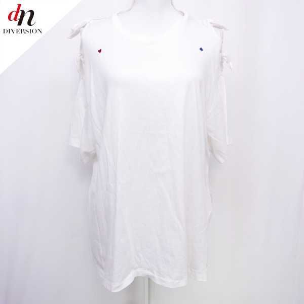 UNDERCOVER アンダーカバー ソフト天竺ムスビ 半袖 カットソー Tシャツ WHITE 1 UNDERCOVER アンダーカバー ソフト天竺ムスビ 半袖 カットソー T