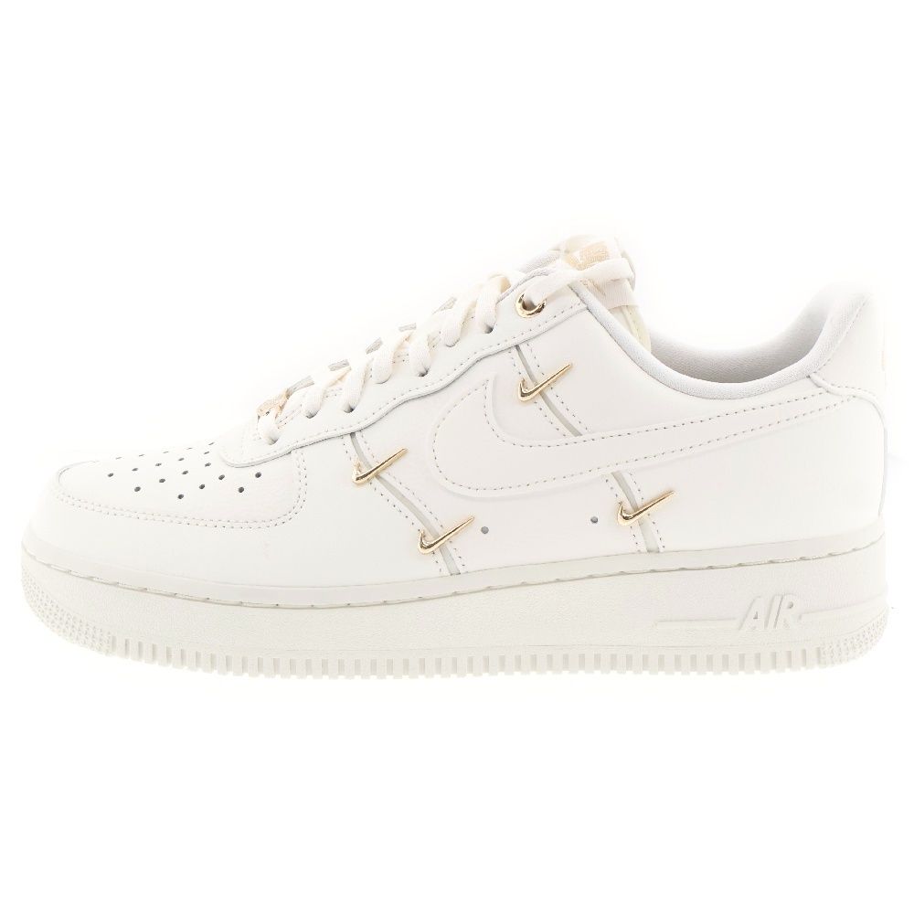 NIKE (ナイキ) WMNS AIR FORCE 1 07 LX METALLIC GOLD FV3654-111 ウィメンズ エアフォース1 メタリックゴールド ローカットスニーカー セイル US9/26cm